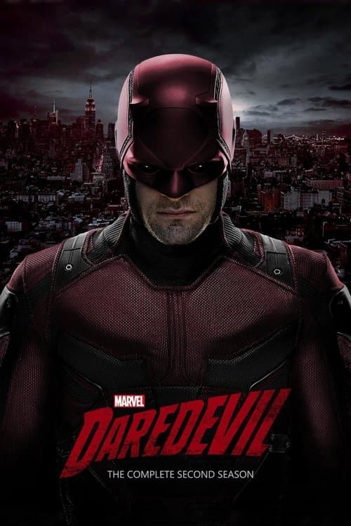 Marvel's Daredevil Season 2 poster