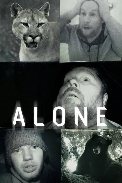 Alone Vancouver Island 1 poster