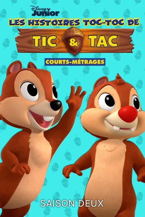 Chip 'n Dale's Nutty Tales Season 2 poster