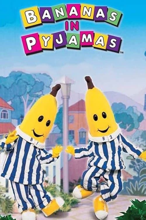Bananas in Pyjamas Season 2 poster