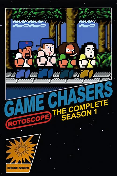 The Game Chasers Season 1 poster
