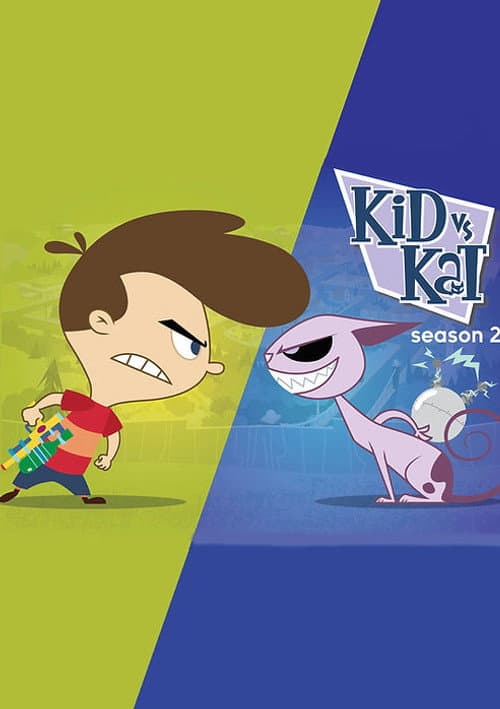 Kid vs. Kat Season 2 poster