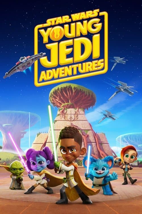 Star Wars: Young Jedi Adventures Season 1 poster