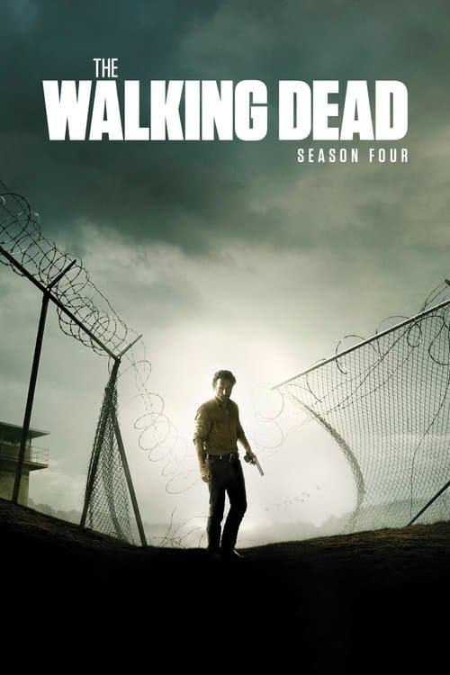 The Walking Dead Season 4 poster
