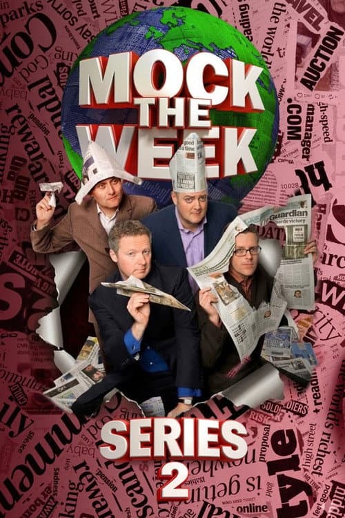 Mock the Week Series 2 poster