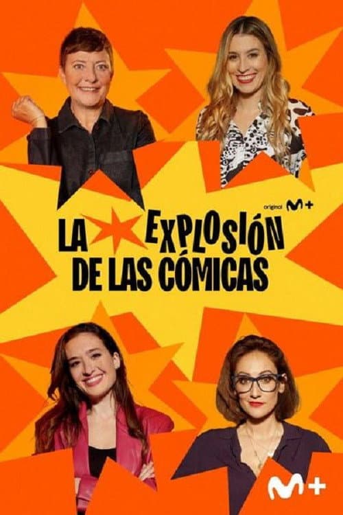 La Explosión De Las Cómicas Season 1 poster