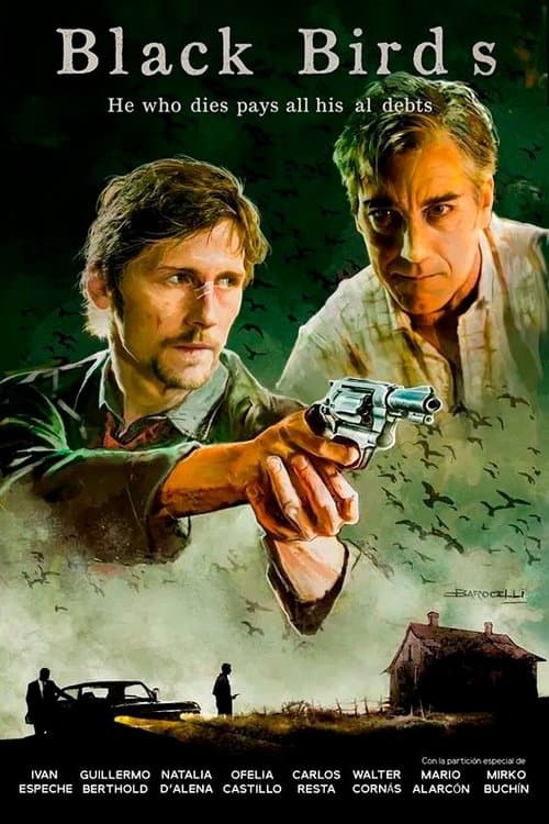 Black birds Season 1 poster