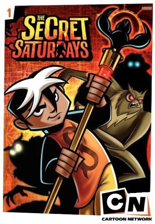The Secret Saturdays Season 1 poster