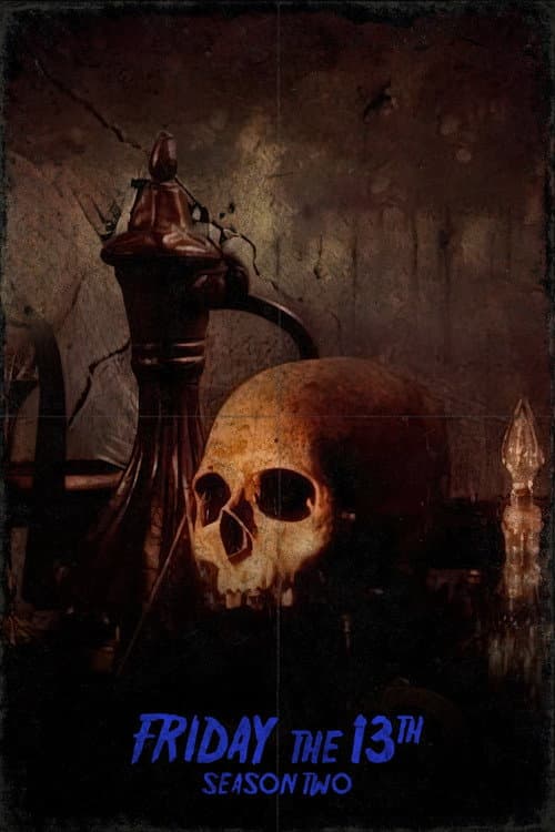 Friday the 13th: The Series Season 2 poster