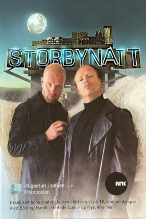 Storbynatt Season 1 poster