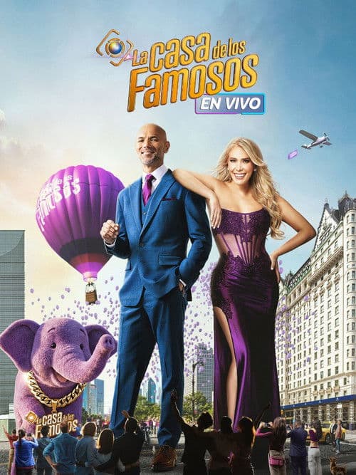 La Casa de los Famosos Temporada 3 poster