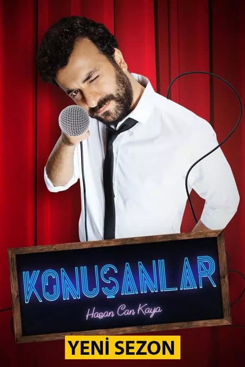 Konuşanlar Season 4 poster