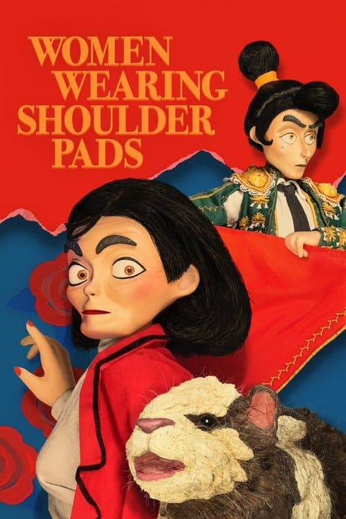 Women Wearing Shoulder Pads Season 1 poster
