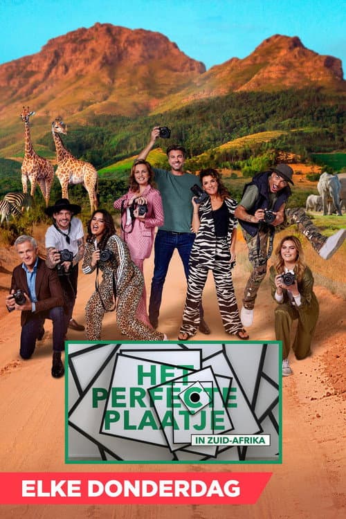 Het Perfecte Plaatje Op Reis Season 2: South Africa poster