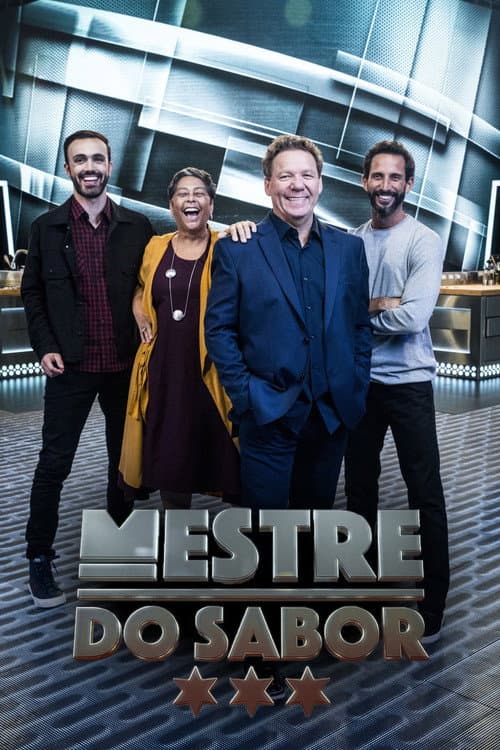 Mestre do Sabor Season 1 poster