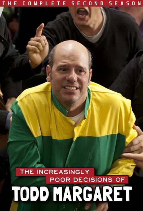 The Increasingly Poor Decisions of Todd Margaret Season 2 poster