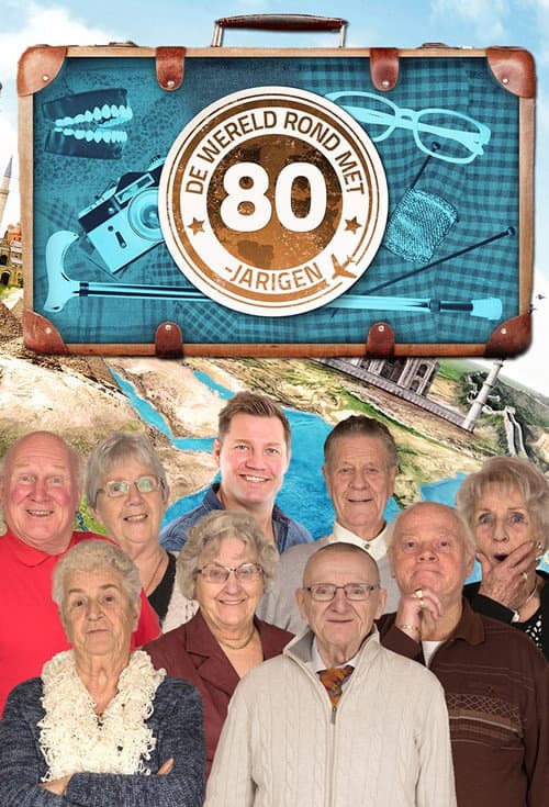 De wereld rond met 80-jarigen Season 2 poster
