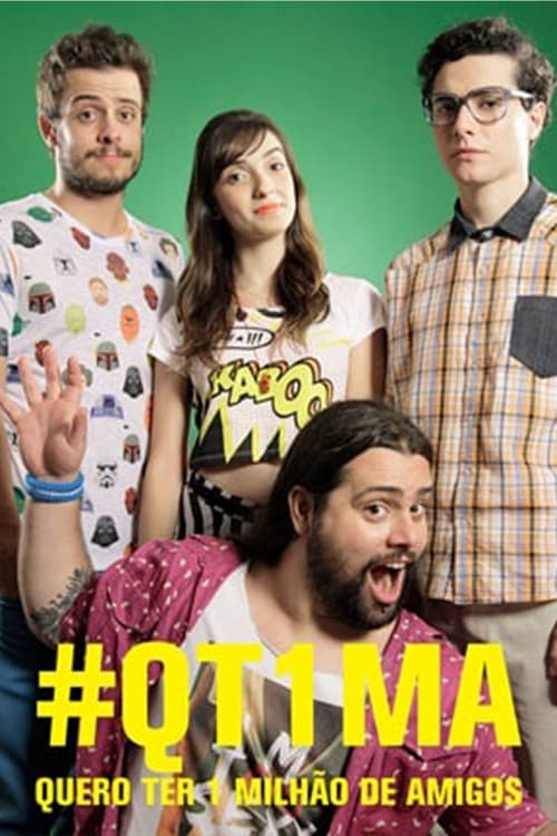 Quero Ter 1 Milhão de Amigos Season 1 poster