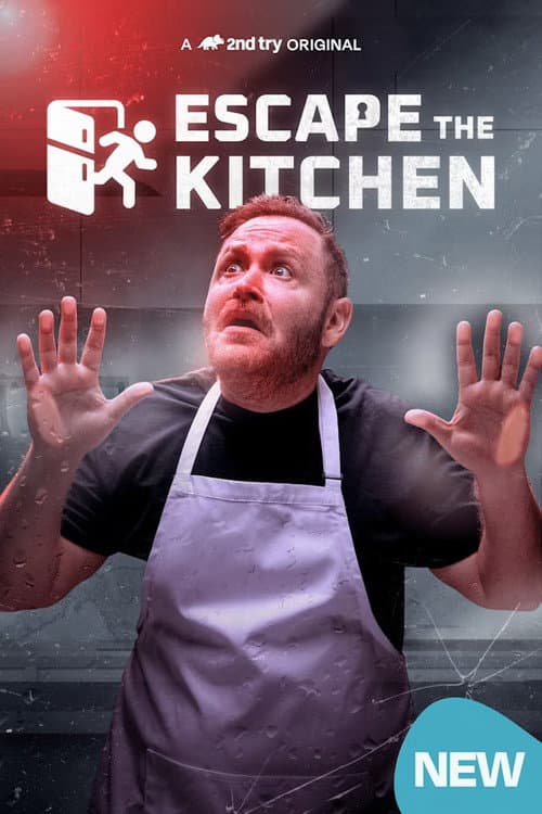 Escape the Kitchen Season 2 poster
