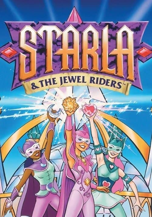 Starla and the Jewel Riders Season 2 poster