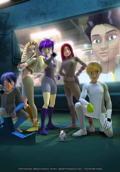 Linkers: Codes Secrets Season 1 poster