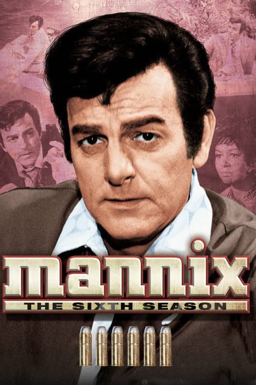 Mannix Season 6 poster