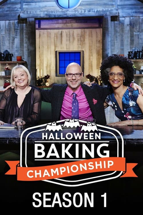 Halloween Baking Championship Season 1 poster