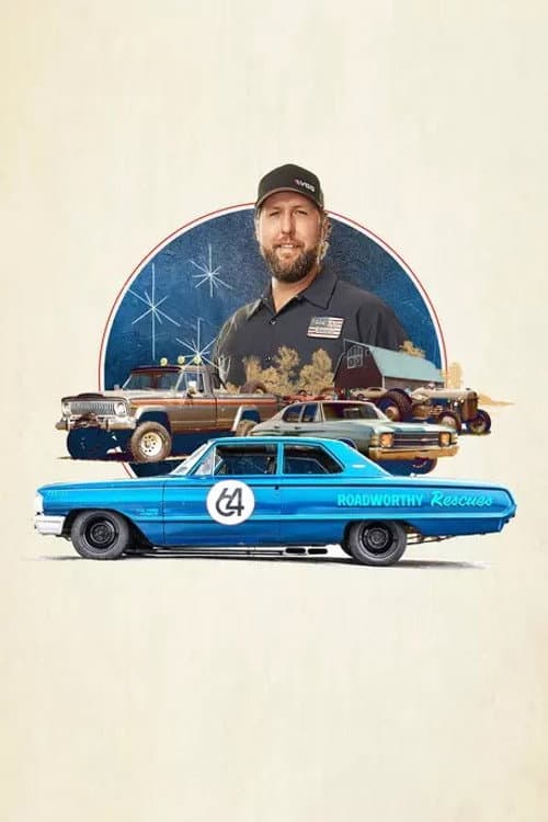 Roadworthy Rescues Season 3 poster