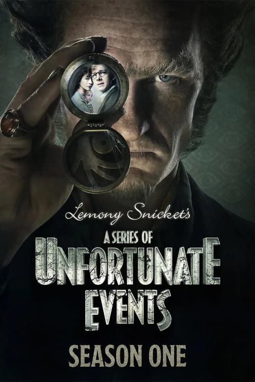 A Series of Unfortunate Events Season 1 poster