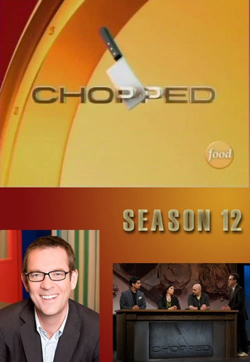 Chopped Season 12 poster