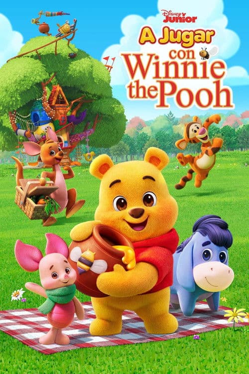 Playdate with Winnie the Pooh Season 2 poster