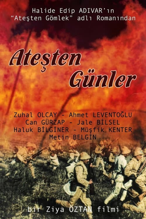 Ateşten Günler Season 1 poster