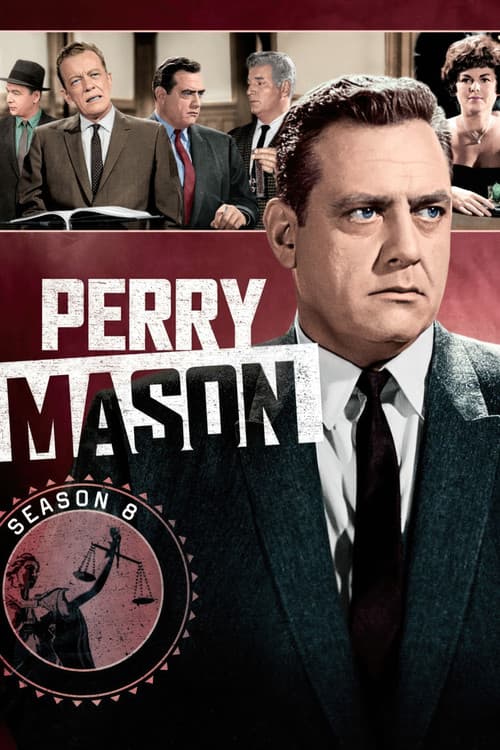 Perry Mason Season 8 poster