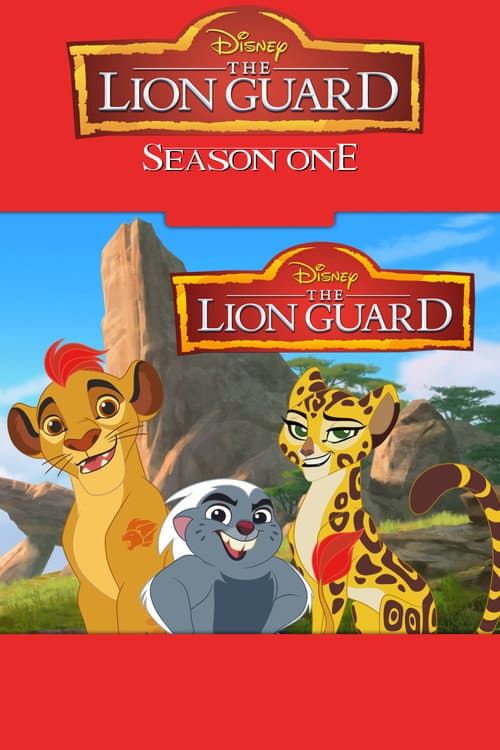 The Lion Guard Season 1 poster