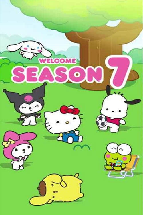 Hello Kitty and Friends Supercute Adventures Season 7 poster