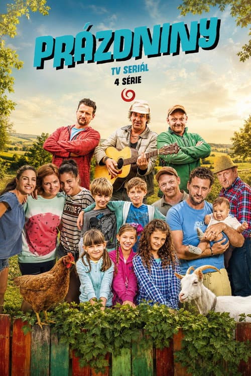 Prázdniny Season 2 poster