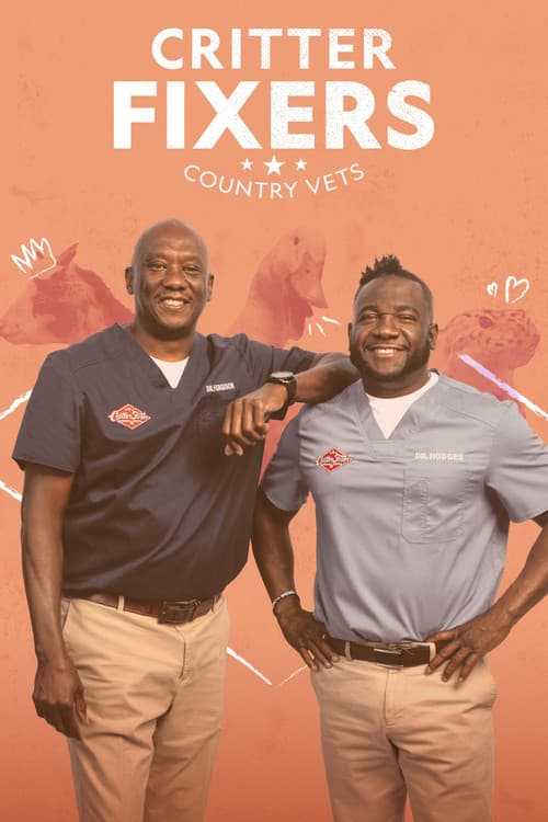 Critter Fixers: Country Vets Season 4 poster