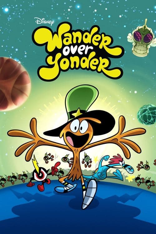 Wander Over Yonder Season 1 poster