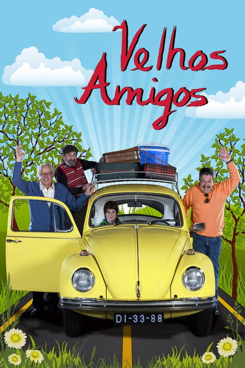 Old Friends Season 1 poster