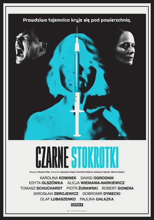 Strange Angels Limited Series poster