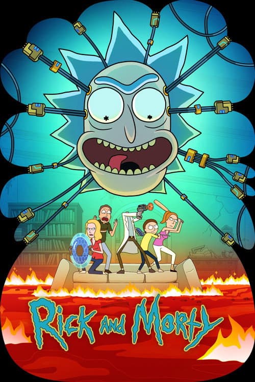 Rick and Morty Season 9 poster