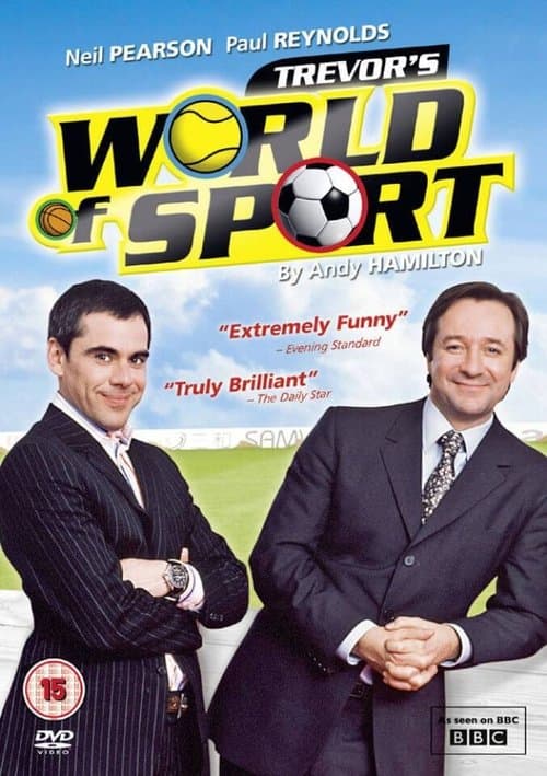 Trevor's World of Sport Season 1 poster