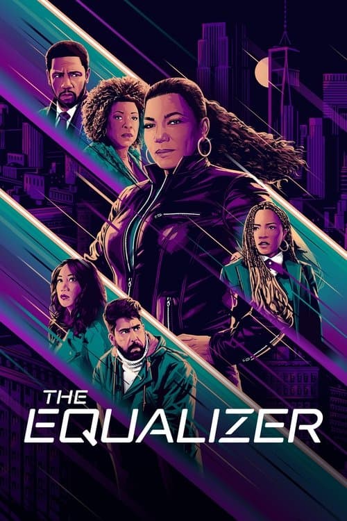 The Equalizer Season 5 poster