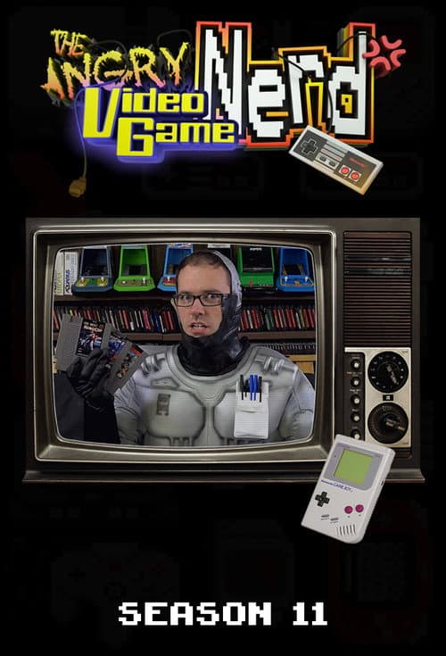 The Angry Video Game Nerd Season 11 poster