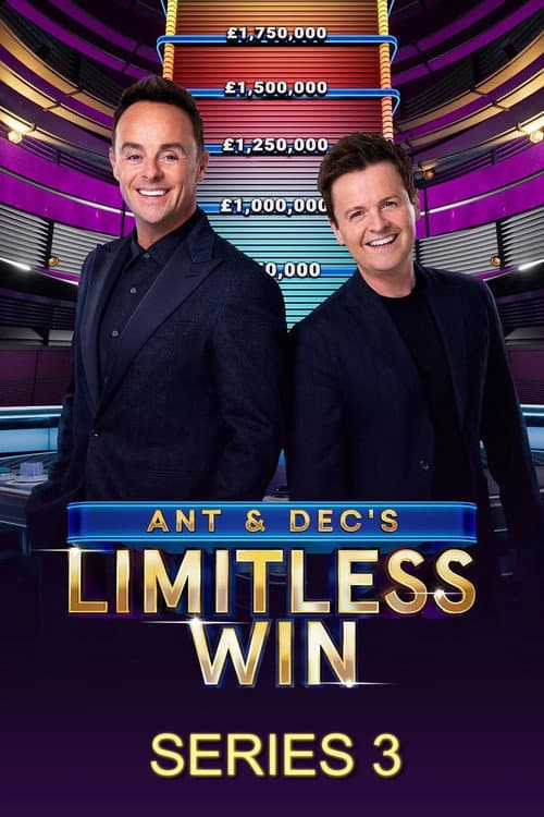Ant & Dec's Limitless Win Series 3 poster