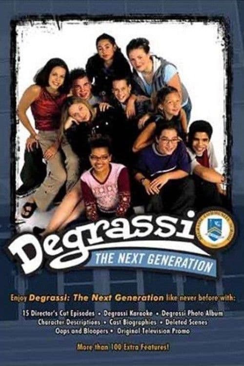 Degrassi Season 1 poster