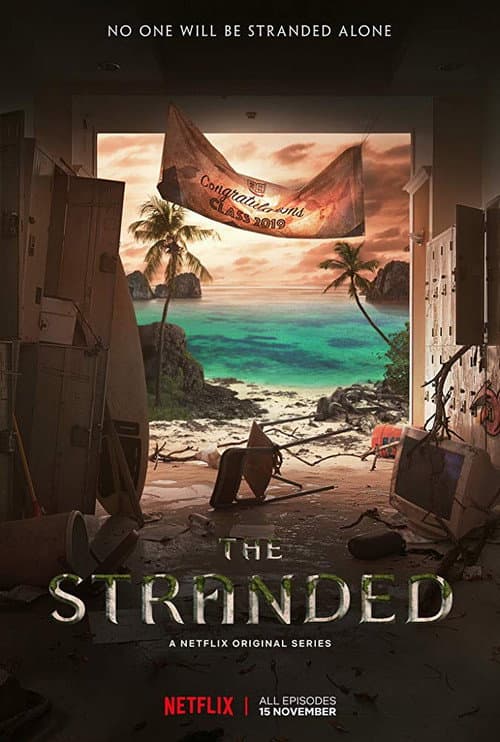 The Stranded Season 1 poster