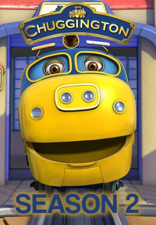 Chuggington Season 2 poster