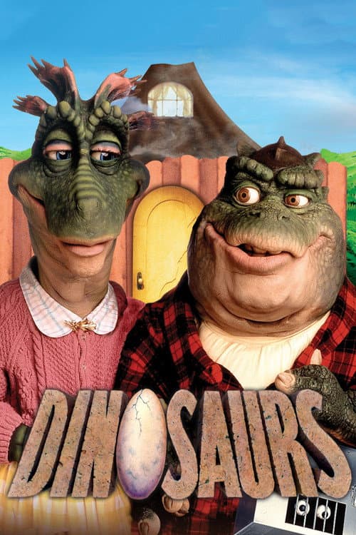 Dinosaurs Season 4 poster