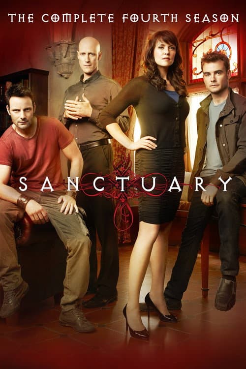 Sanctuary Season 4 poster